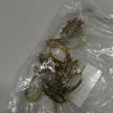 ZeeDix Christmas Wreath Napkin Rings Set of 8, Rhinestone Holiday Christmas Napkin Ring Holders for Cloth Napkins, Xmas Napkin Rings for Thanksgiving Holiday Dinner Parties