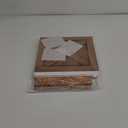 Outus 8 Pcs Hay Bales Boxes Decor Western Cowboy Party Decorations Trunk or Treat Car Decor Fake Hay Photo Booth Props Wooden Grain Straw Boxes for Fall Harvest Halloween(Straw)