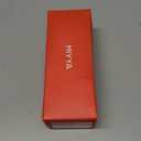 miyya Bug Eye Oversized Polarized Sunglasses Womens, Trendy Retro Sun Glasses for Women 2025, Oversized UV Protection Shades (Black/Black)