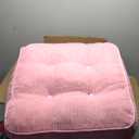 HIGOGOGO, 2 Pack, Pink, Floor Cushions, 25.5 inches