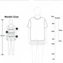 RoseSeek Girl's Graphic Tee Shirt Short Sleeve Round Neck Preppy Casual Trendy Cute Summer Tops (Beige)