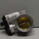 Throttle Body Assembly, 76mm Throttle Body Actuator No.12679525/12570800 for Chevy Avalanche Express Silverado Suburban Aluminum Alloy Black 1 Pc