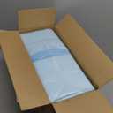 Amazon Basics Dog and Puppy Pee Pads with 5-Layer Leak-Proof Design and Quick-Dry Surface for Potty Training, Standard Absorbency, X-Large, 28 x 34 Inch - Pack of 60, Blue & White