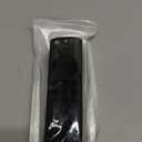 Compatible Alexa 3rd Gen Remote Cover with Holder, 2 in 1 Silicone Protective Sleeve for Holder and TV 3rd Gen Remote Control, Black