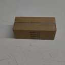 Double Sided Vintage Ribbed Taper Glass Candle Holders,Tea Candle Holder for Table Centerpieces, Wedding Decorations and Dinner Parties (Orange Pink, 3 PCS)