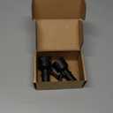 MOTOKU 2Pcs Engine Coolant Heater Hose Connector for VW Jetta GTI Passat CC Eos Tiguan Golf Beetle Audi A3 TT Q3 Quattro 2005-2016 Radiator Cooling Water Pipe Connector