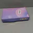 6 Pcs 70s Disco Outfit Costume for Men Dance Bell Bottom Pants Retro Shirts Moustache Sunglasses Wigs Necklace (Small, Colourful)