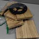 ERTIUANIO Bracelet Holder Display, 3 Tier Wooden Rotating Display Stand for vendors, 60 Hooks for Bracelet, KeyChain, Necklace, Jewelry