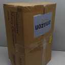 Christmas Garland Snowy 9ft with 50 Lights, Christmas Decor with 50 Light Timer for Mantle Staircase Indoor and Outdoor