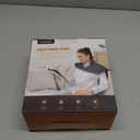 Graphene-Infused Heating Pad 3X Deeper Pain Relief, Weighted Instant Heating Pads for Neck and Shoulders, Heated Wrap w/ 6 Heat Options 4 Auto-Off Timer, Gifts for Mom Women Christmas Birthday (Blue)