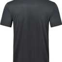 LETAOTAO Short Sleeve Polo Shirts for Men Quick Dry Performance Golf Shirt (Green, M)
