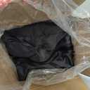 GAIVE 4 in 1 Baby Bassinet, One-Push Setup Pack and Play, Bedside Crib Sleeper with 3 Height Adjustable，Diaper Changer, Come with Comfy Mattress, Rotating Toy Bar, from Infants to Toddlers (Black)