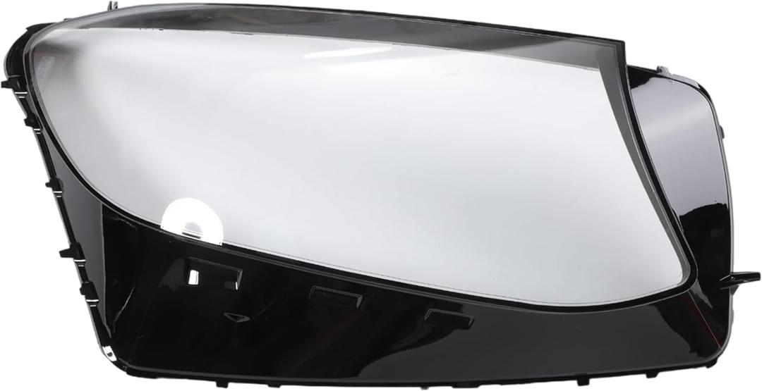 Headlight Lens Cover No.2539061601 Car Front Right Headlight Headlamp Lense Clear Lens Cover for Mercedes Benz W253 GLC 2016-2019 PC Black Clear Headlight Lens Cover No.2539061601 Car Front Right Headlight Headlamp Lense Clear Lens Cover for Mercedes Benz W253 GLC 2016-2019 PC Black Clear