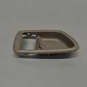 Dorman 92873 Interior Door Handle Bezel Compatible with Select Toyota Models, Beige (Fawn)