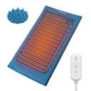 Comfytemp Heated Acupressure Mat for Back, 2 in 1 Large 17"x33" Acupuncture Massager, FSA Eligible, HSA Approve Heating Pad to Relax Leg Muscle Tension/Stress/Foot Comfort, Similar to Acupuncture