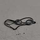 Sporti Unisex Adult Antifog Optical Goggle, Swimming Goggle -1.5D to -8.0D, Antifog Swim Goggles for Men & Women, Anti UV (S2 - Clear Lens/Black Frame)