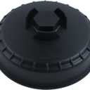 68065612AA Fuel Filter Housing Cover Cap Replacement Compatible with 2010-2023 Ram 6.7L 2500 3500 4500 5500 Cummins Diesel Engine