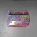 ARTISTRO 36 Brush Marker Pens Coloring Markers for Adults Brush Tip & 0.4mm Fineliner Pens Coloring Markers No Bleeding