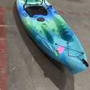 Perception Kayaks Tribe 9.5 | Sit on Top Kayak | Recreational Kayak | 9' 5" (Dj vu)