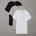 Calvin Klein Boys Short Sleeve Cotton Crew Neck T-Shirt 3-Pack, Size: M