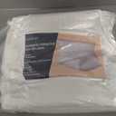 Oubonun Queen Size Pillows Set of 2 - Fluffy & Supportive Down Alternative Pillows with Zippered Cotton Cover - Breathable and Cool for All Sleeping Positions - Machine Washable - 20"x30"