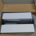 C Shaped End Table Adjustable Height, 360Swivel Couch Table That Slide Under, Mobile C Shaped Side Table for Bed and Sofa, Rotating C Small Coffee Tables for Small Spaces (Walnut)