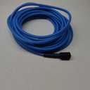 UBERFLEX Kink Resistant Pressure Washer Hose 1/4", 3,100 PSI with (2) 22MM - Made in USA - (25 Feet)
