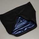 Sweat Waist Trimmer Trainer Belt Wrap Belly Sweat Band Sauna Slimming Belt for Women Lower Belly Fat Plus Size (Large-X-Large, Deep Blue)