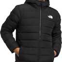 The North Face mens Aconcagua 3 Hooded Jacket - Insulated Winter Coat, Wind & Water Resistant, Durable Attached Hood (X-Large, Tnf Black-npf)
