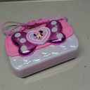 Disney Junior Minnie Mouse Bowfabulous Bag Set, 7-piece Dress Up and Pretend Play Toy Purse, Kids Toys for Ages 3 Up by Just Play