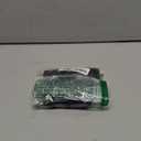 Truform 15-20 mmHg Compression Stockings for Men and Women, Knee High Length, Open Toe, Black, X-Large