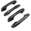 Gloss Black Car Door Handle Cover Exterior Handles Protective ABS Sticker Accessories Compatible with Kia Sorento MQ4 2021-2026(Touch Sensing)