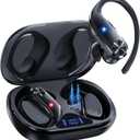 AI Translation Earbuds Real-Time: 166 Languages Audifonos Traductores Ingls Espaol, 60 Hours Battery - Seamless Translator Headphones for Travel Business Learning, iOS & Android Support Black