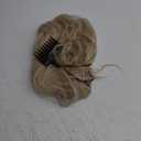 BARSDAR Long Wavy Blonde Wig With Bangs - 26 Inch Long Wavy Blonde Wig with Bangs for Women - Thick Soft Synthetic Hair Replacement Wigs Natural Looking Daily Cosplay Party Halloween