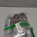 rabbitgoo Dog Harness No Pull with 2 Leash Clips, Adjustable Soft Padded, Reflective Oxford No Choke Pet Vest with Easy Control Handle for Large Dogs, Black, L