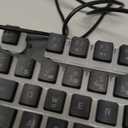 RedThunder K10 Wireless Gaming Keyboard and Mouse Combo, RGB Backlit Rechargeable 3800mAh Battery, Mechanical Feel Anti-ghosting Keyboard with Pudding Keycaps + 7D 3200DPI Mice for PC Gamer (Black)