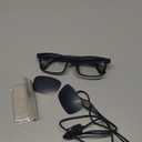 HAIXINDA Smart Glasses for Women & Men, Bluetooth Blue Light Glasses with Extra UV400 Polarized Sunglasses Lenses, Compatible with iOS/Android, 5H Playtime  Perfect for Workouts, Office & Travel