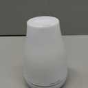 Homeweeks Diffusers, 100ml Colorful Essential Oil Diffuser with Adjustable Mist Mode, Auto Off Aroma for Bedroom/Office/Trip (100 ML 1 Pack) (Basic White)