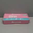 Ayombo Pilates Bar Kit with Resistance Bands, Pilates Workout Equipment for Legs, Hip, Waist, Arm, Squats Exercise Equipment for Home Workouts, Adjustable 3-Section Pilates Bar Kit for Women & Men (1-Pink)