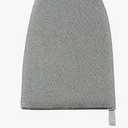 Garment Steamer Ironing Gloves with Finger Loop,Hanging Garment ironing machine board,Standing ironing machine,Anti steam gloves,Heat resistant clothing steam engine gloves (Grey)