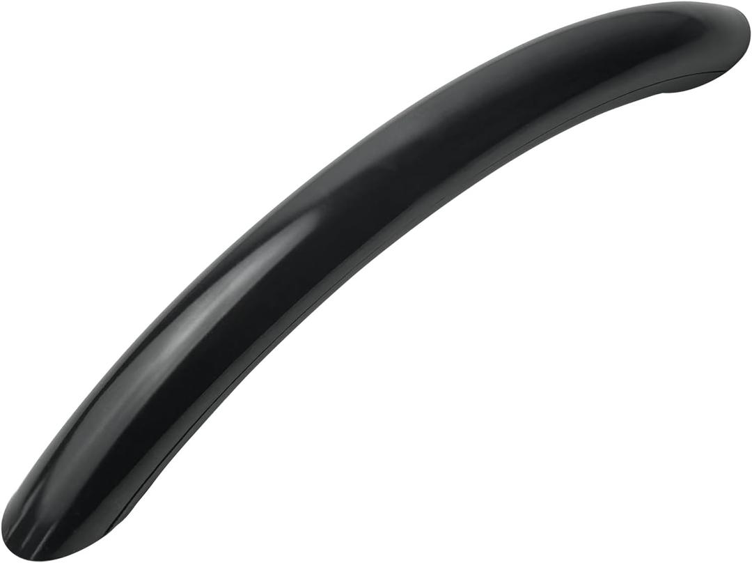8169738 Microwave Door Handle Compatible with Whirlpool KitchenAid Microwave Replaces 8169513