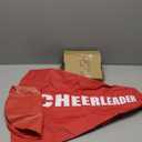 Cheer Megaphone Bag Cheer Megaphone Carrying Bag Cheerleader Storage with Adjustable Shoulder Strap for Football Basketball Homecoming Squad Team Party Dance Club Parade Competition