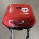Walk-A-Bout Portable Red Charcoal Grill