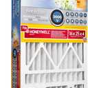 BestAir HW1625-13R-XCP3 Air Cleaning Furnace Filter, 16 in L, 25 in W, 13 MERV, 1500 to 1900 MPR, Cardboard Frame -