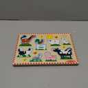 Melissa & Doug Farm Animals Sound Puzzle - Wooden Peg Puzzle with Sound Effects (8 pcs)