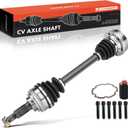 A-Premium CV Axle Shaft Assembly Compatible with Toyota Camry 1992-1996 3.0L, Avalon 1995-1996 3.0L & Lexus ES300 1994-1996 3.0L, Front Left or Right