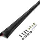 DNA Motoring ZTL-Y-0106 Rear Tailgate Spoiler Cap
