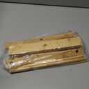 8SOM Bamboo Pasta Drying Rack with Transfer Wand and 12 Bars, Easy to Transfer for Drying Pasta and Cooking, Special Suspension Design for Large Storage