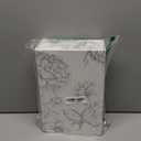 Luxury Keepsake Gift Box | Silver Floral Decorative Boxes with Magnetic Lids for Presents, Wedding Memory Box, and Bridal Gifts. 11.5" x 7.5" x 3.5"