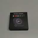 Wireless Carplay Adapter with Netflix/YouTube Ai Box for iPhone & Android Auto Supports TF Card Plug & Play Car Play Video Entertainment Box Fits for OEM Wired CarPlay Cars